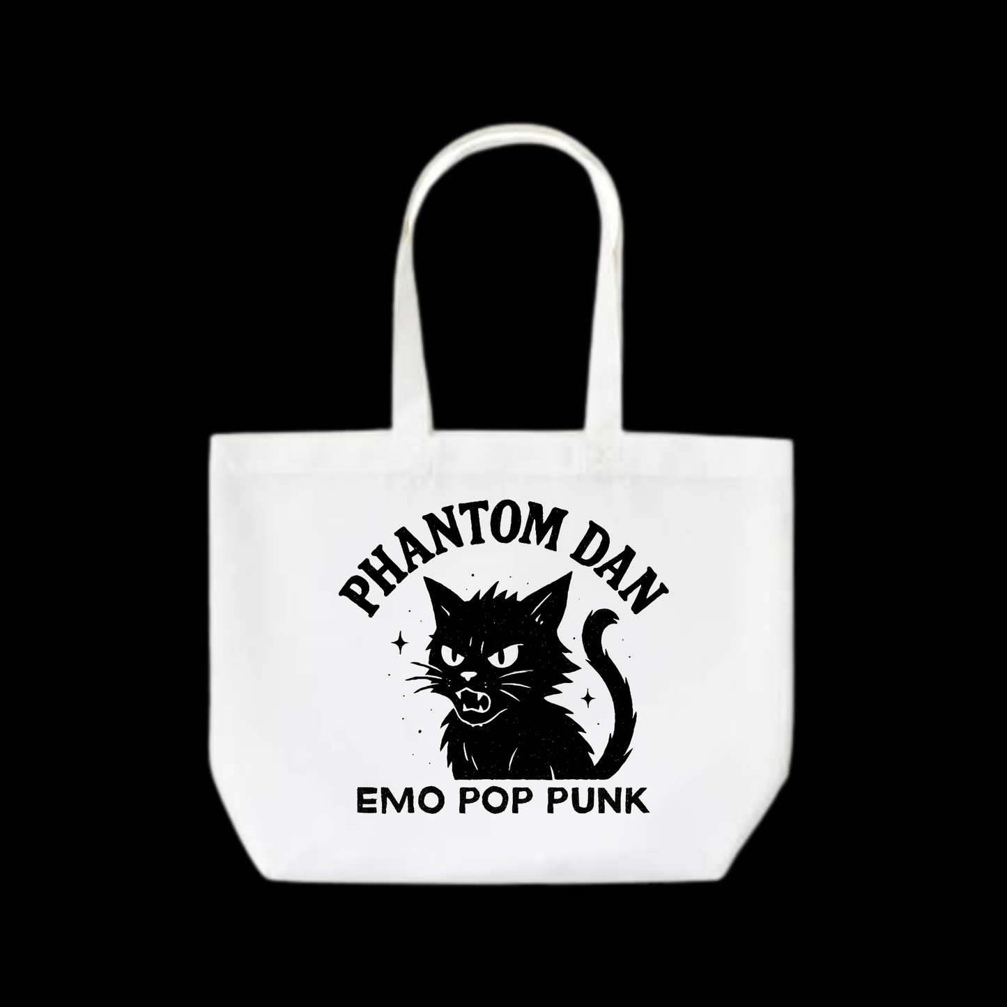 Tote Bag - Emo Ouiji Cat