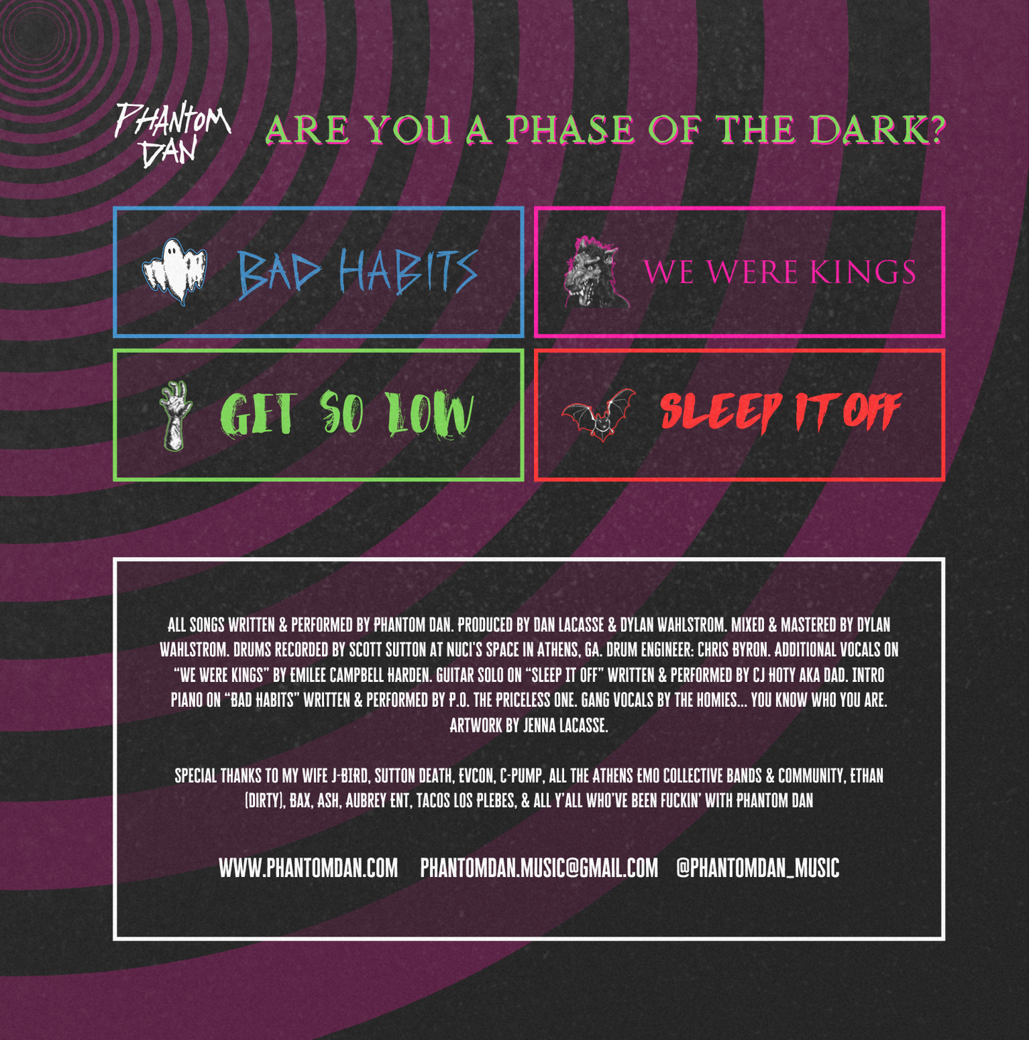 Are You A Phase Of The Dark? EP