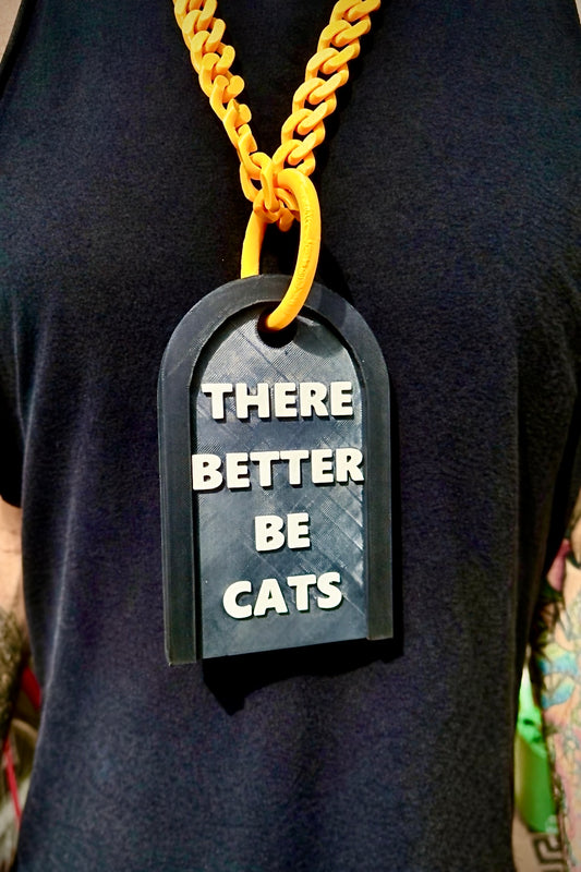 Big Bling Cat Necklace - Limited Edition