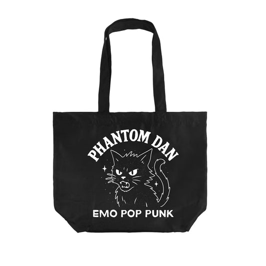 Tote Bag - Emo Ouiji Cat